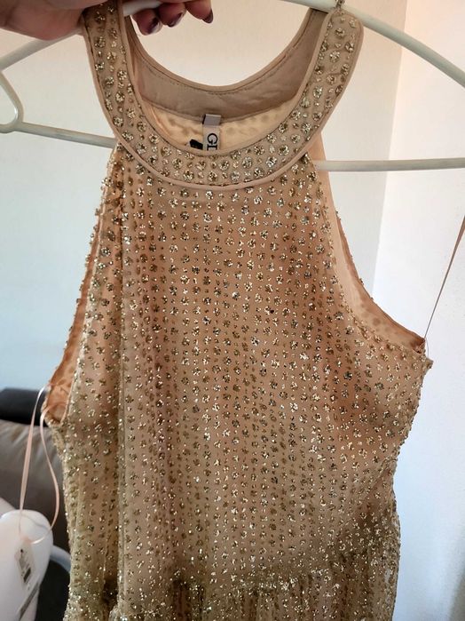 Официална лъскава рокля