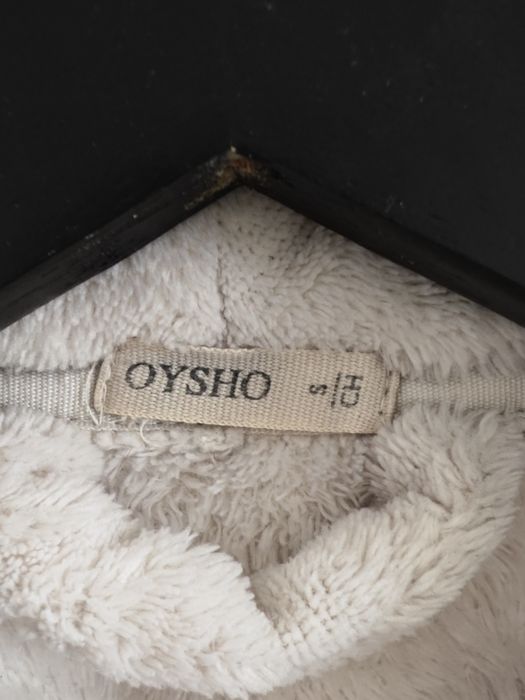 Супер топъл домашен халат Oysho