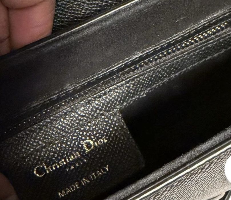 Dior черна чанта