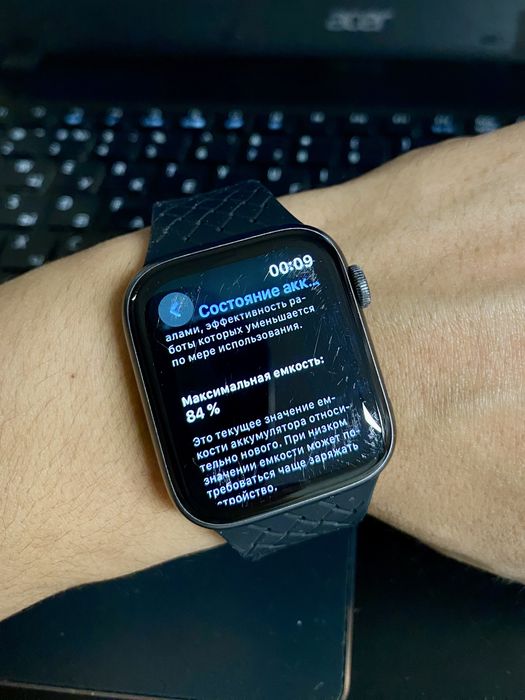 Apple Watch series 5, 44 mm