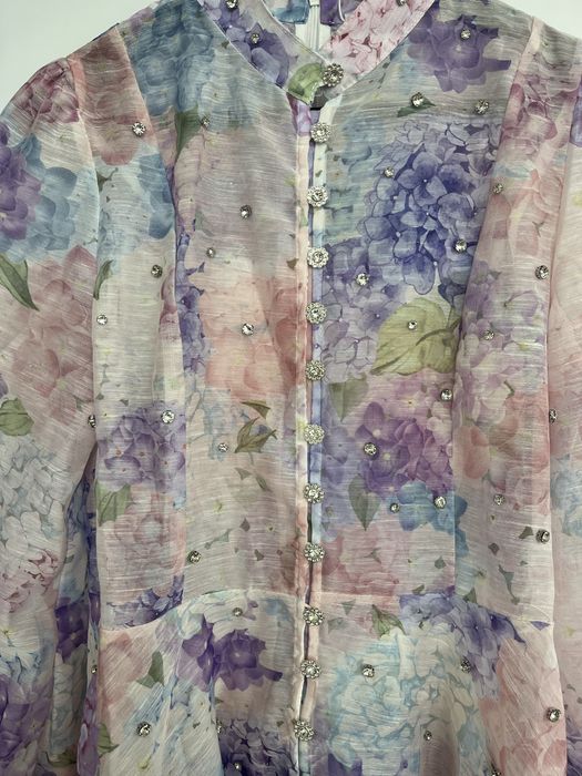 Дамска рокля с цветя Zimmerman