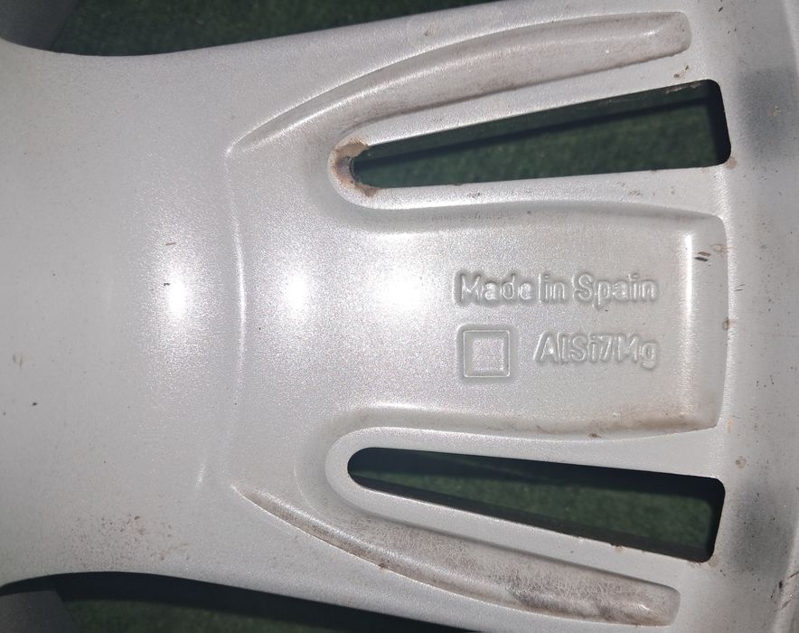 17" SEAT Alhambra, Leon, Ateca, Altea, Exeo Оригинални джанти 5х112