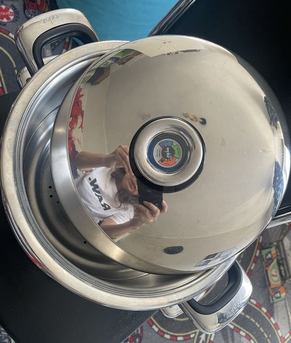 Zepter Тенджера сито за готвене на пара