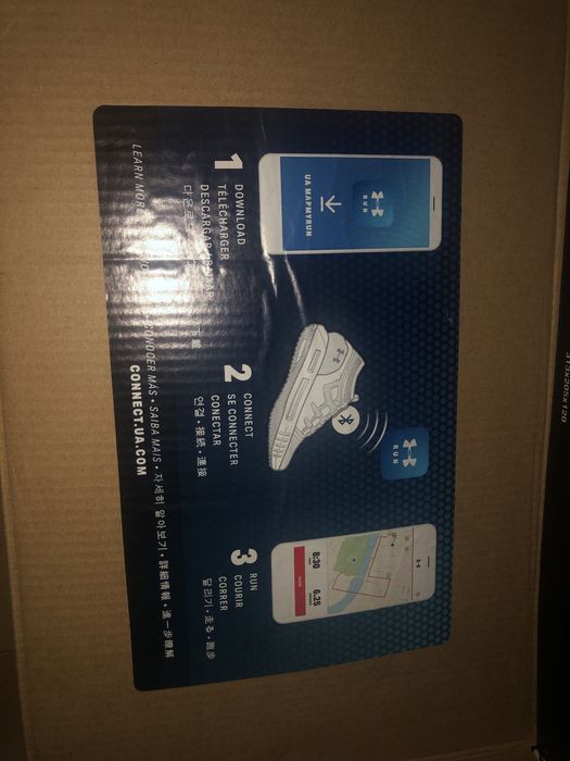 Мъжки маратонки за бягане under armour Hovr