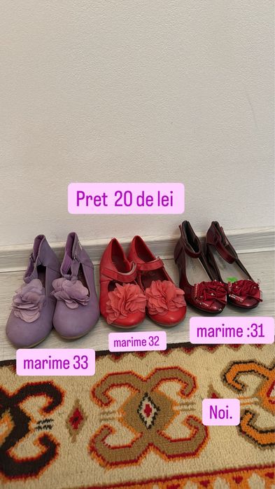 Sandale noi de copii