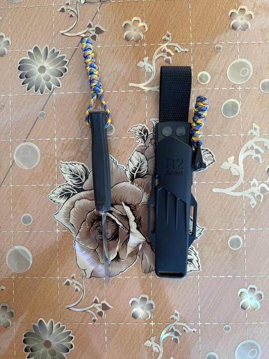Cutit supravietuire si bushcraft Fallkniven R2 Scout