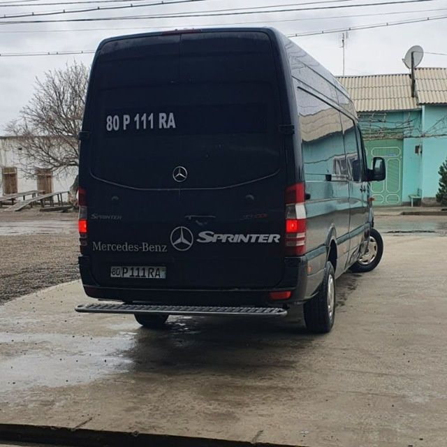 Mersdez Benz sprinter 2012 yil benzin metan gazi bor narxi 17.000 $ ke