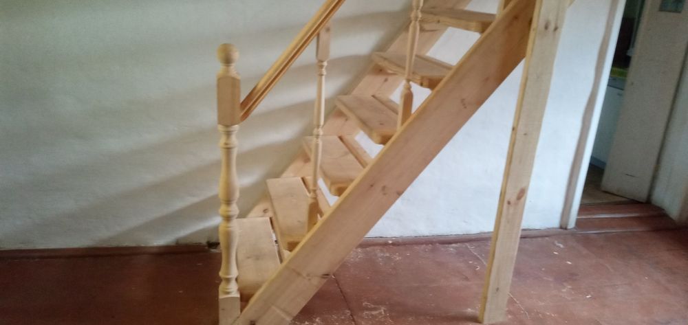 Изготовление лестниц на заказ. Лестничные элементы.