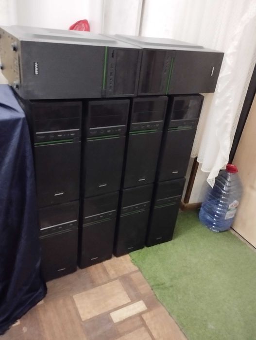 i5-7400\ i3-7100\ DDR4-Кампютерлар 12та\ H110\ 8 GB\ 1000 GB\HD630-4GB