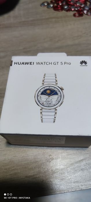 Huawei watch GT 5 pro