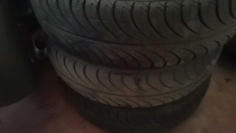 Джанти с гуми комплект и резервна гума за WV Голф 3 13 цола