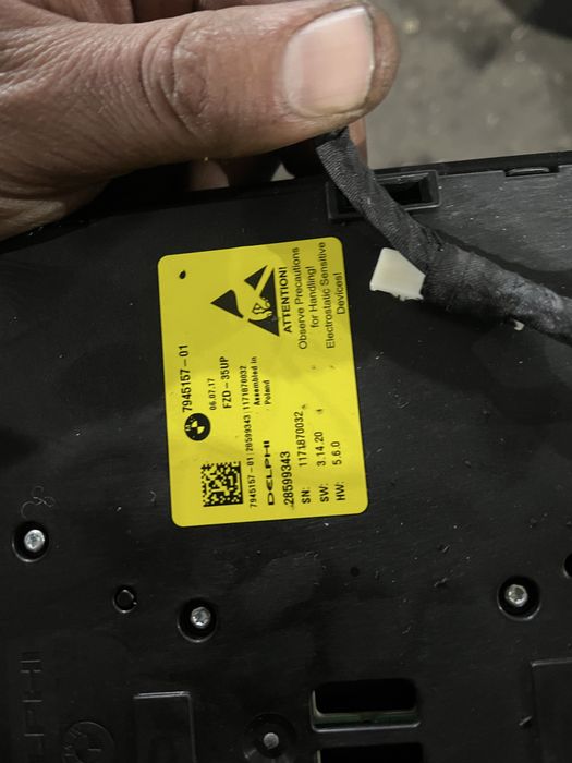 Плафон бмв 5 г30/31 жест контрол ( plafon bmw g30/31 )