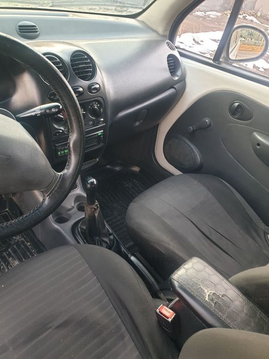 Matiz sotiladi srochno