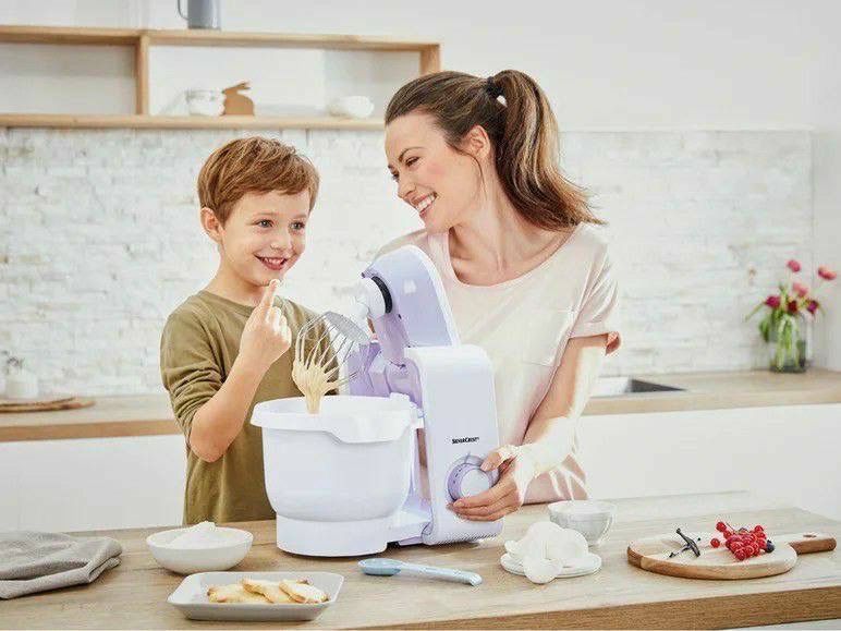 ‼️ Кухонный комбайн SILVERCREST® 550 Вт — Германия