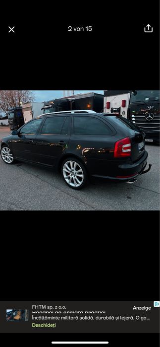 Vand jante skoda vrs