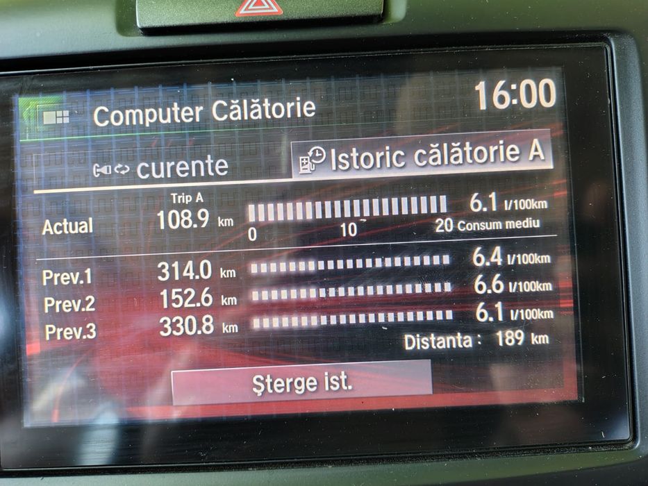 Honda CR V Executive