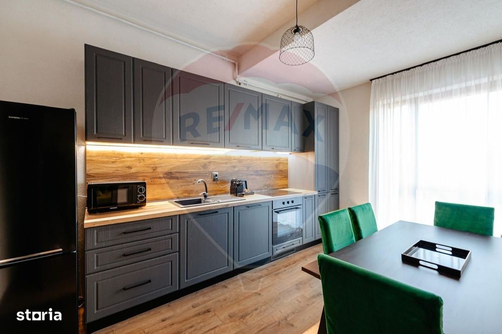 Apartament ultrafinisat cu 3 camere de inchiriat | Semicentral — fotografia 3