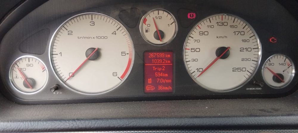 Peugeot 407 Berlina