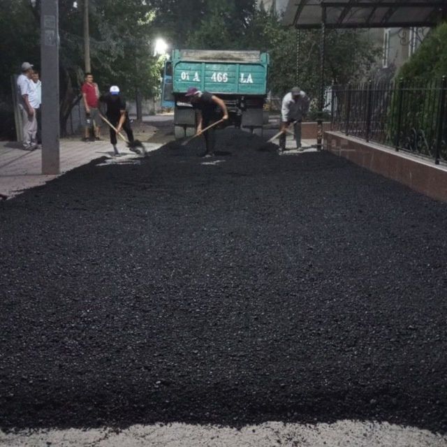 Asfalt ishlari va asnovaniya ishlarini