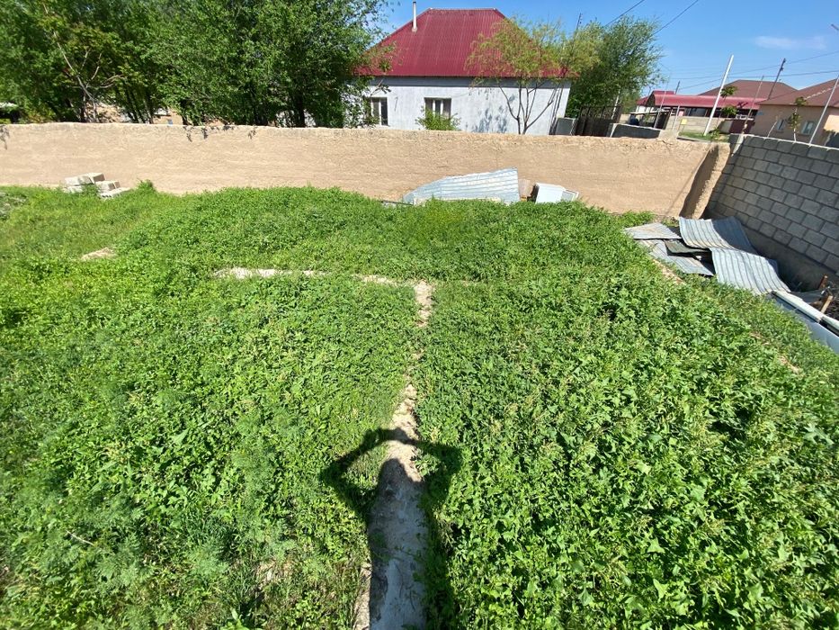 Заборымен жер сатылады