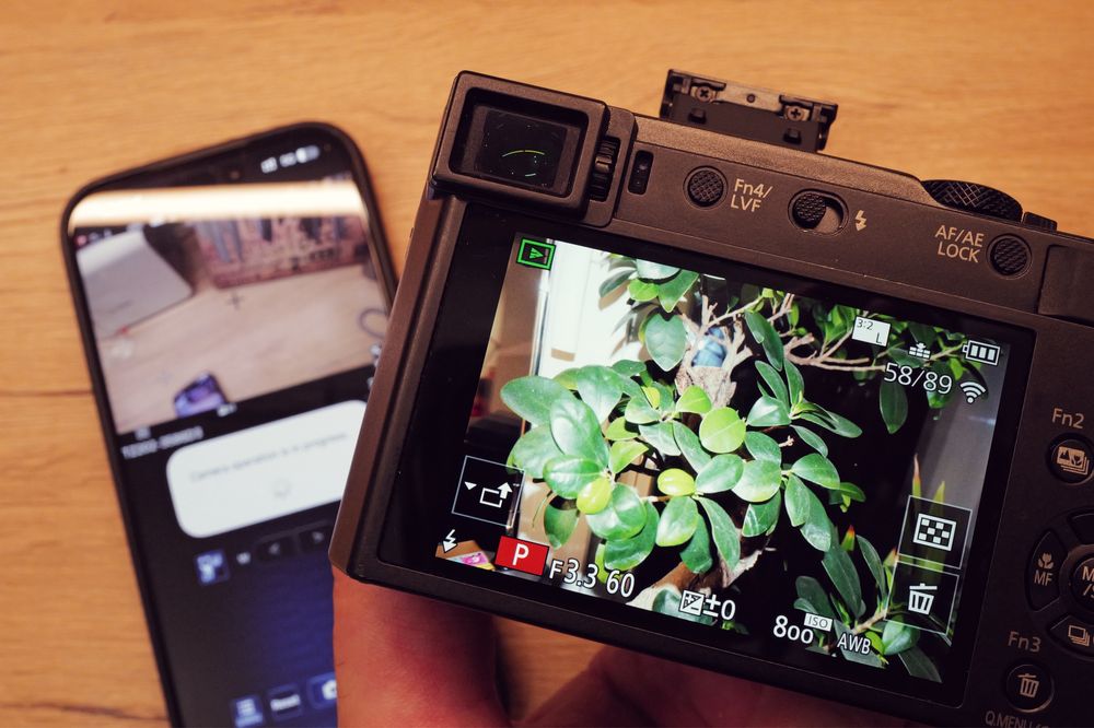 Panasonic Lumix TZ202 Leica Lens 4K WiFi USB Touchscreen aparat foto