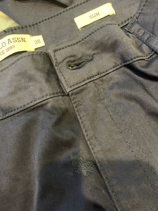 Нови дамски панталони US Polo ASSN - модел Slim