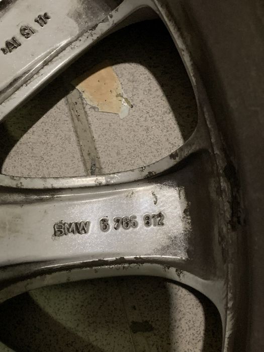 Roți BMW 17", jante Style 159 - 225/45 R17, seria 1,3,5