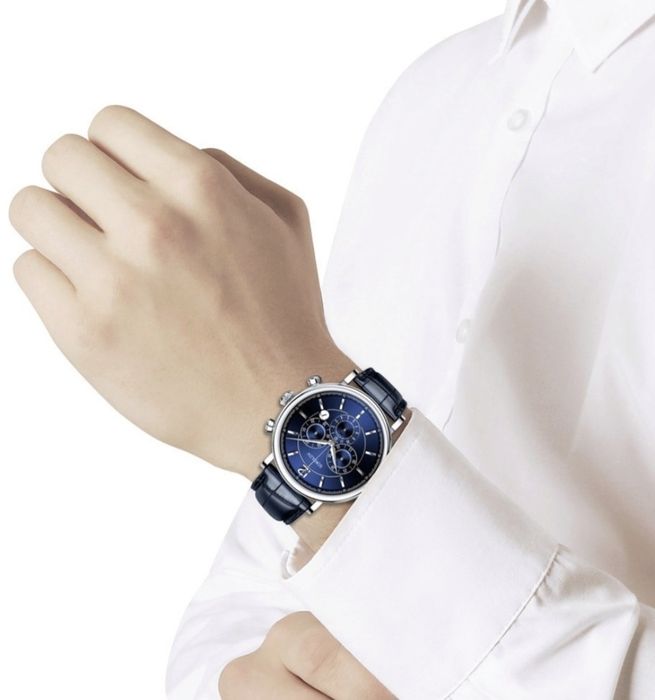 Часы Кварцевые SOKOLOV серебро