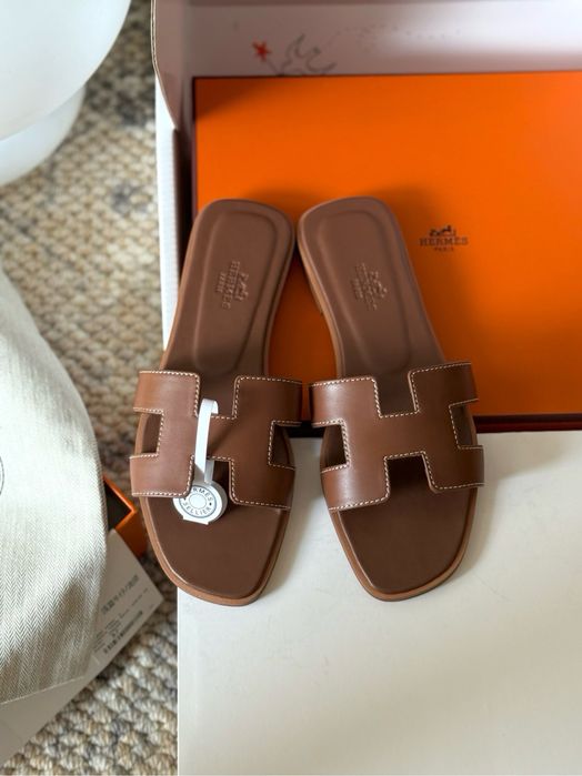 Papuci Hermes Oran damă | Premium
