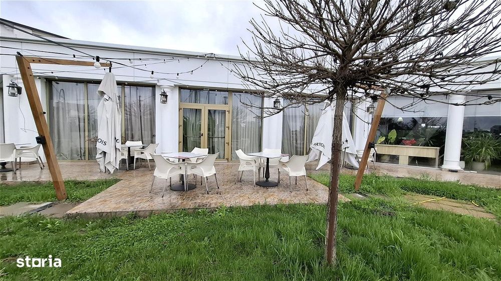 Benzinarie + sala evenimente, constructie 2018, sosea principala Targo