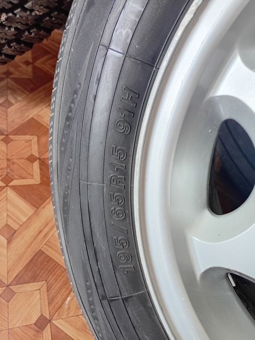 Продам титанку R-15 на мэрседес