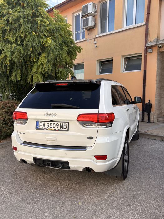 Jeep Grand Cherokee 5.7 HEMI
