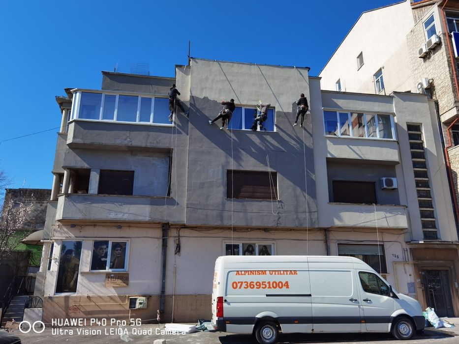 Alpinist utilitar  izolații exterioare 150 ron mp material inclus