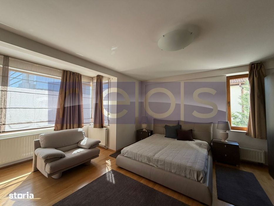 Herastrau | Inchiriere 4 Camere | Mobilat-Utilat Lux | Parcare | 200Mp