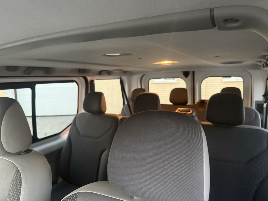 Opel vivaro 8+1 locuri 2014 euro 5