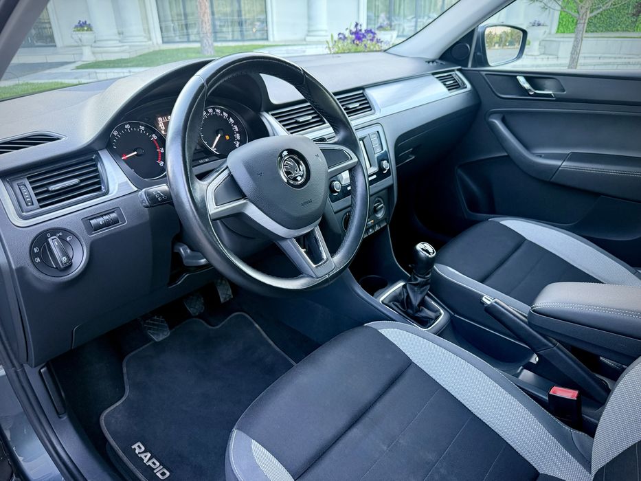 Skoda Rapid Berlina Mod 2017 !