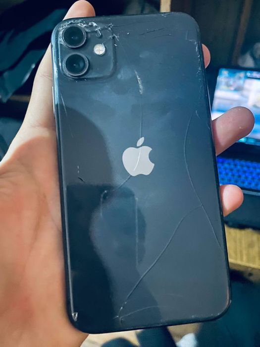 iphone 11 черный
