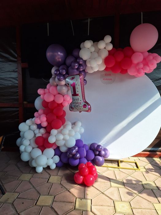 Baloane si aranajamente din baloane