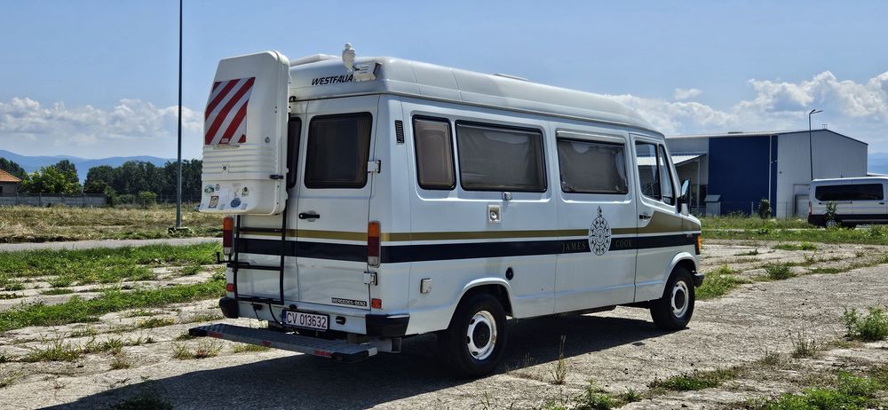 Mercedes Benz T1 James Cook camper