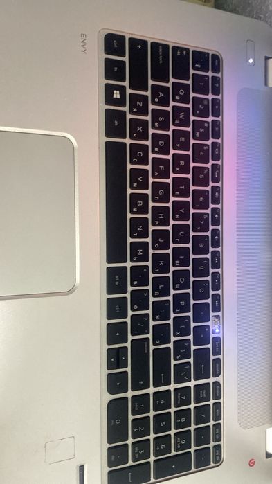 Ноутбук модель HP