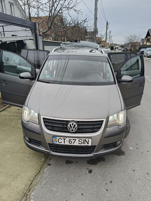 Vw Touran CROSS 2.0 bmn, 170cp* DEOSEBIT*7locuri negociabil