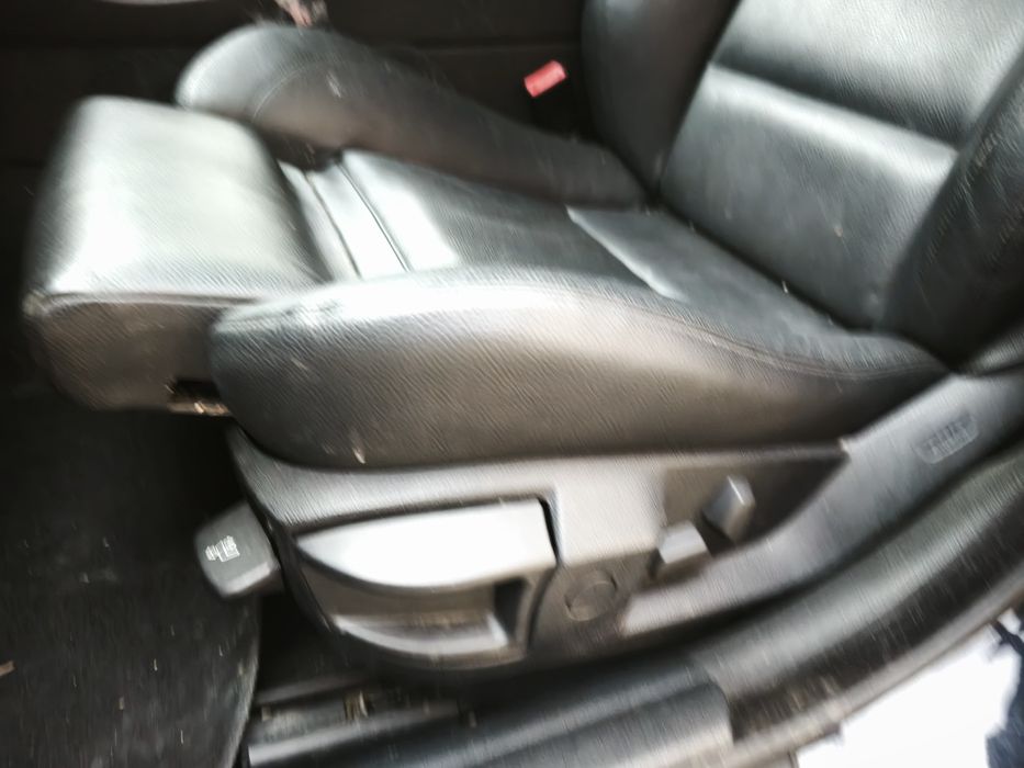 Interior scaune recaro M BMW f10 piele neagră încălzită UK stare f bun