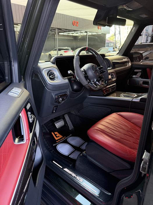 Mercedes-Benz G63 Manufactur Немец