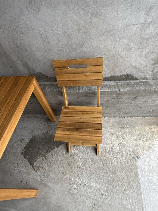 Masa si scaun gradina interior exterior jysk terasa