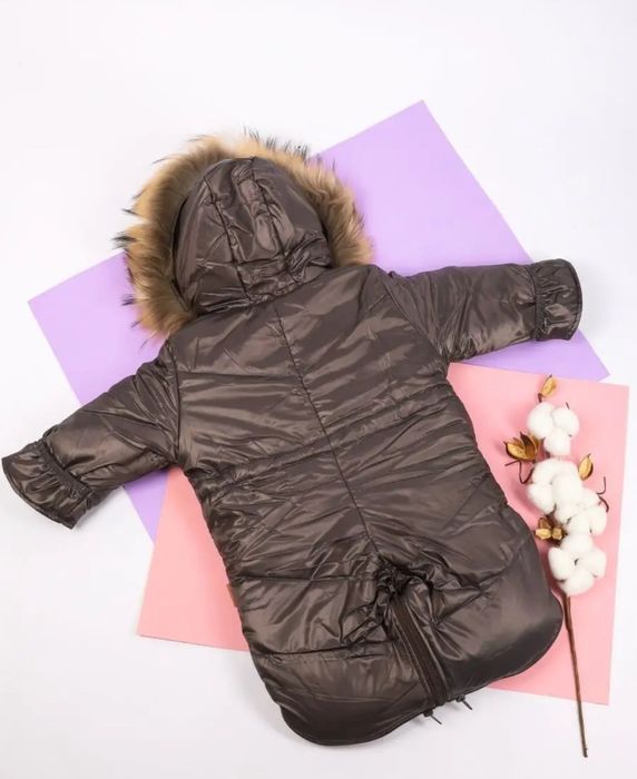 Комбинезон детский зимний 2 в 1