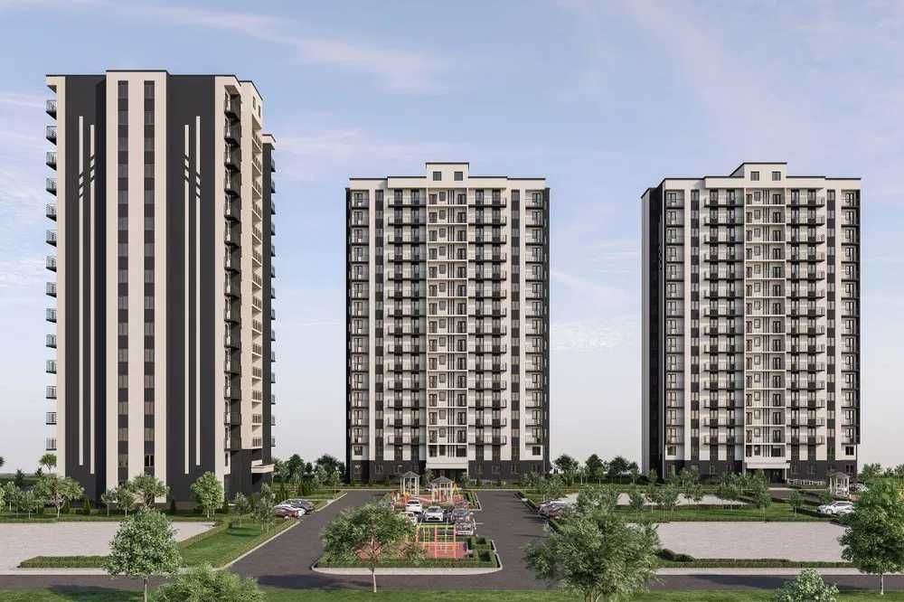 ЖК CHIRCHIQ TOWERS 1-комнатная 29,6 М2 Чирчик