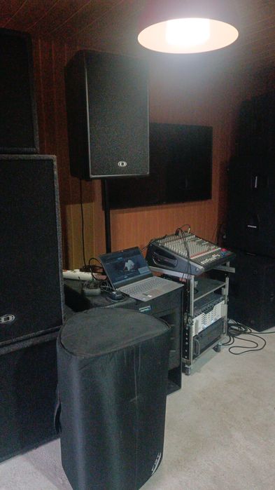 Închiriez stație,sonorizare  formație s-au dj..