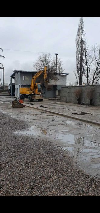 Разбор, снос и демонтаж