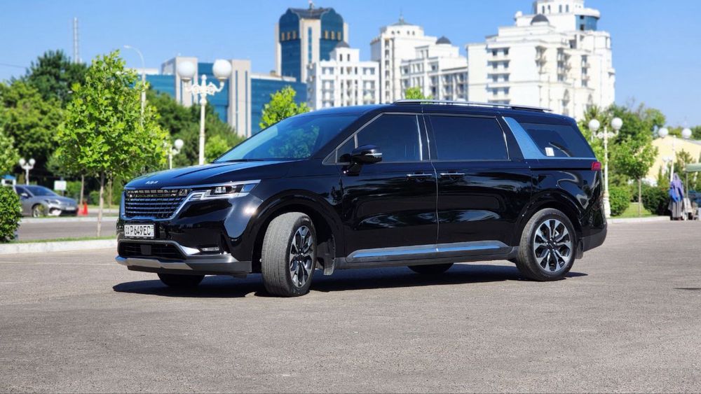 Транспортные услуги с водителем Kia Carnival