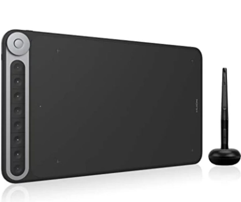 Графический планшет inspiroy dial q620m